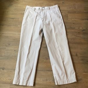 Banana Republic Relaxed fit khakis
